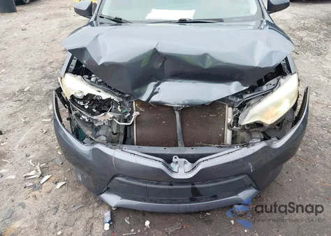 2015 Toyota Corolla L z USA, uszkodzony, nr VIN 2T1BURHE1FC394043